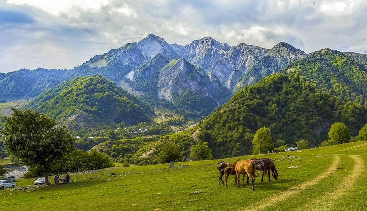 Azerbaijan’s Gabala Region