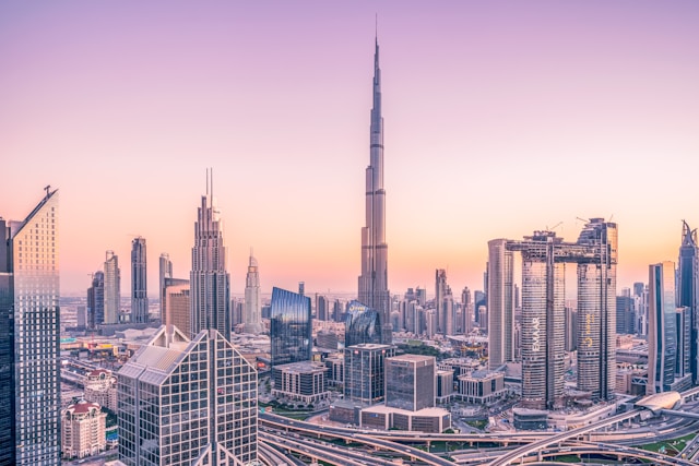 Buj khalifa Dubai, tallest building in the world