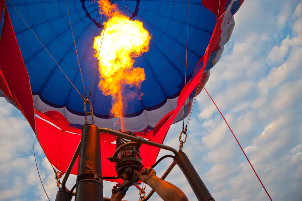 Dubai Hot air Balloon