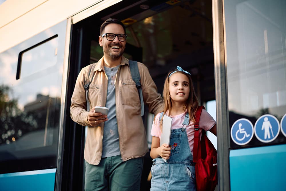 Ajman Introduces New Bus Service to Global Village