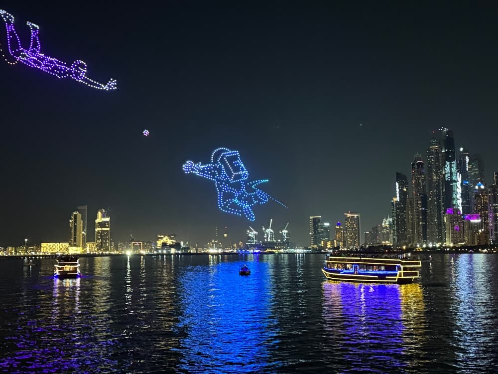 Daily Fireworks & Drone Shows