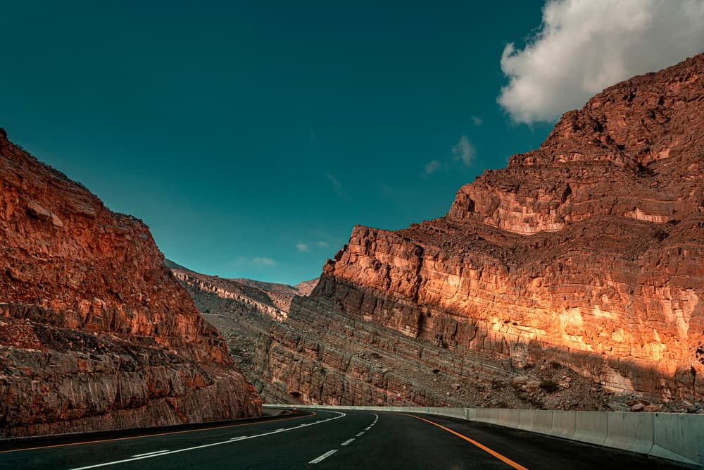 Hidden Oasis and Wadi Shah in Jebel Jais
