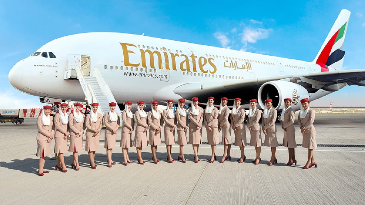 Emirates Premium Economy A380